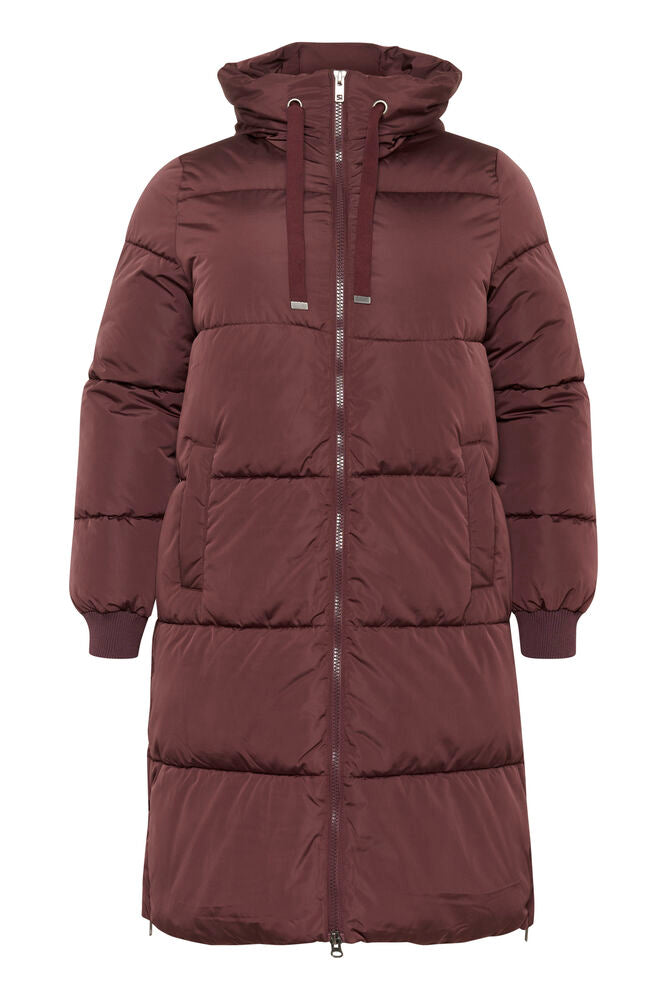 Kaffe Curve Jacket Niki Rood - OAK Fashion Noordwolde