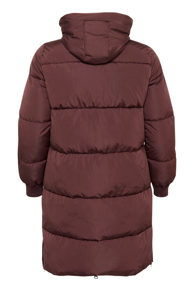 Kaffe Curve Jacket Niki Rood - OAK Fashion Noordwolde