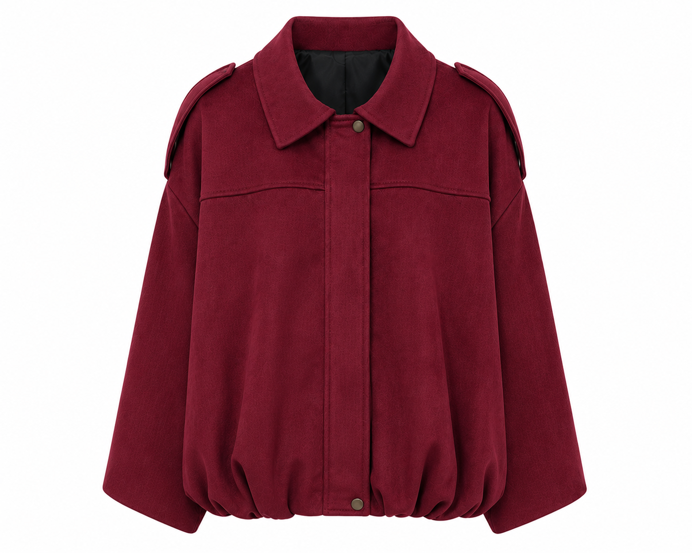 Bomber Kiki Rood - OAK Fashion Noordwolde