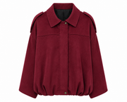 Bomber Kiki Rood - OAK Fashion Noordwolde