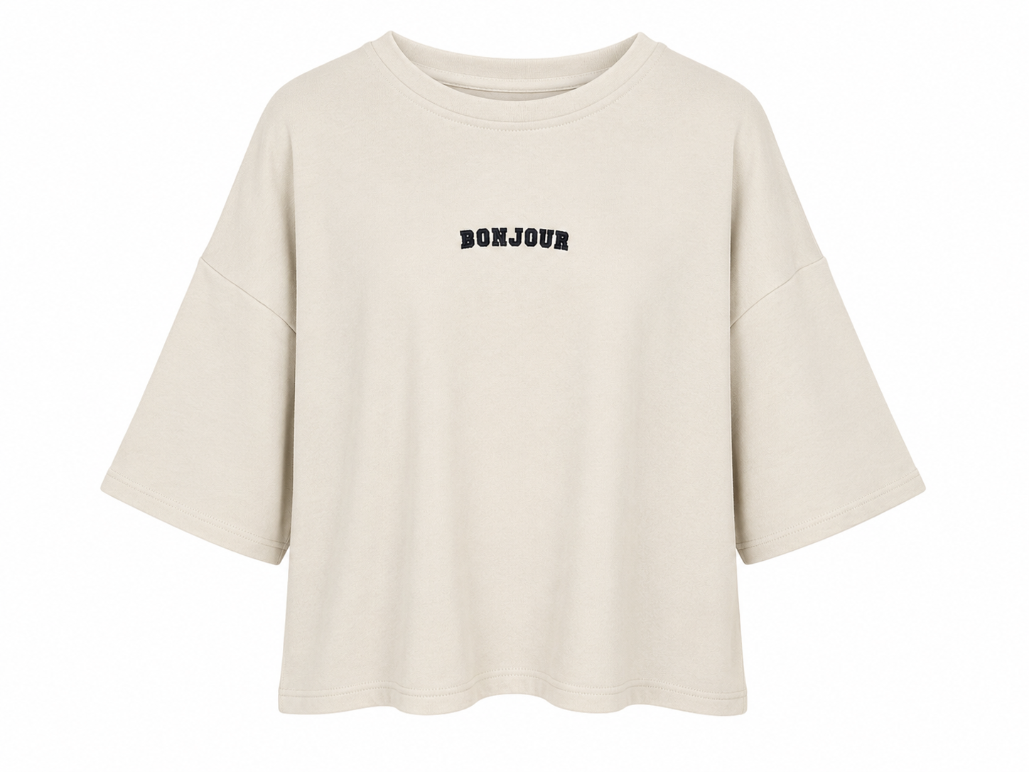 Top bonjour Brown - OAK Fashion Noordwolde