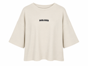 Top bonjour Brown - OAK Fashion Noordwolde