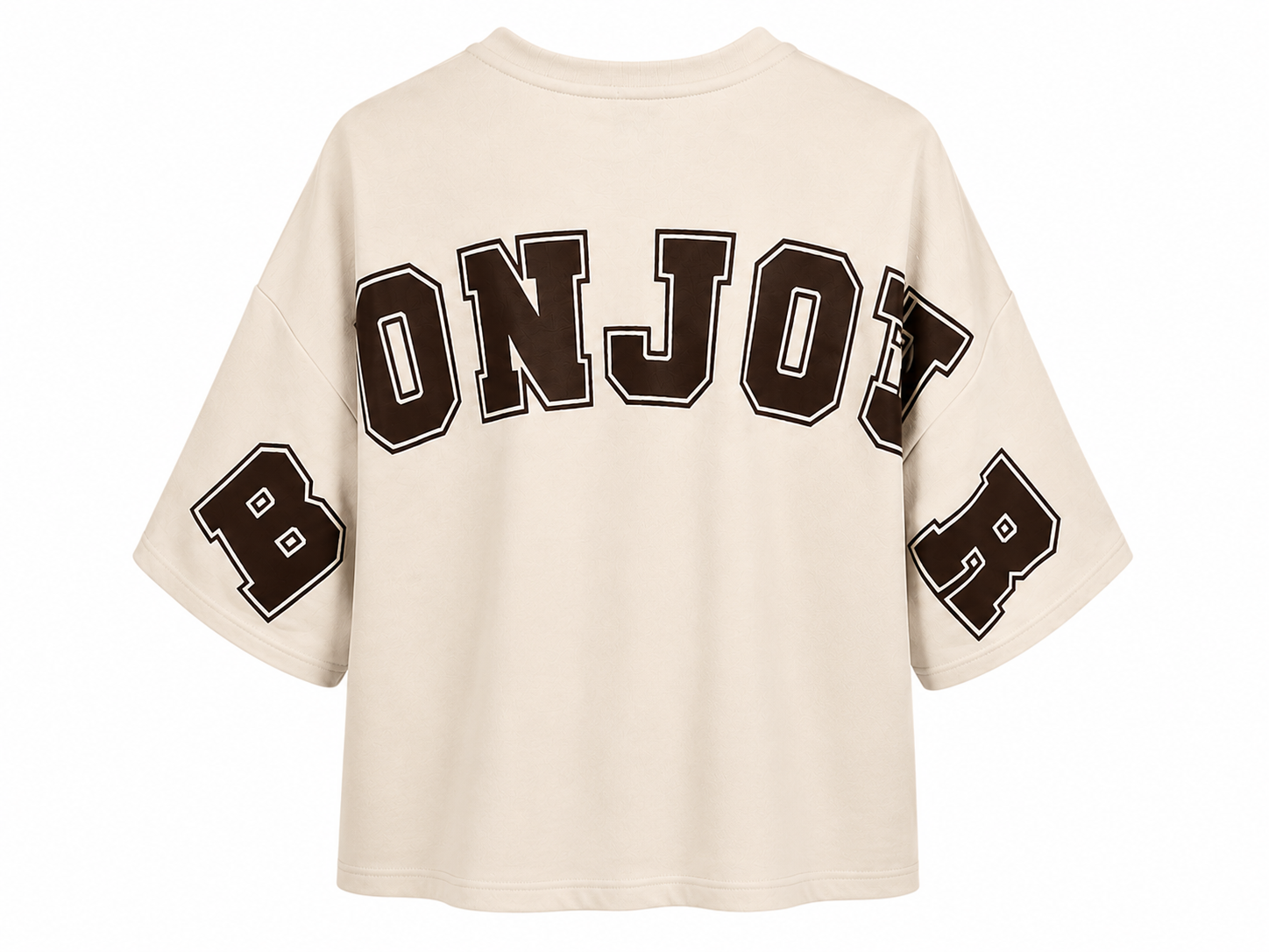 Top bonjour Brown - OAK Fashion Noordwolde
