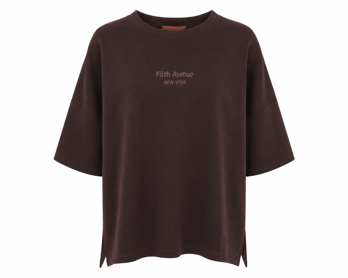 Oak Top Fifth Avenue Bruin - OAK Fashion Noordwolde