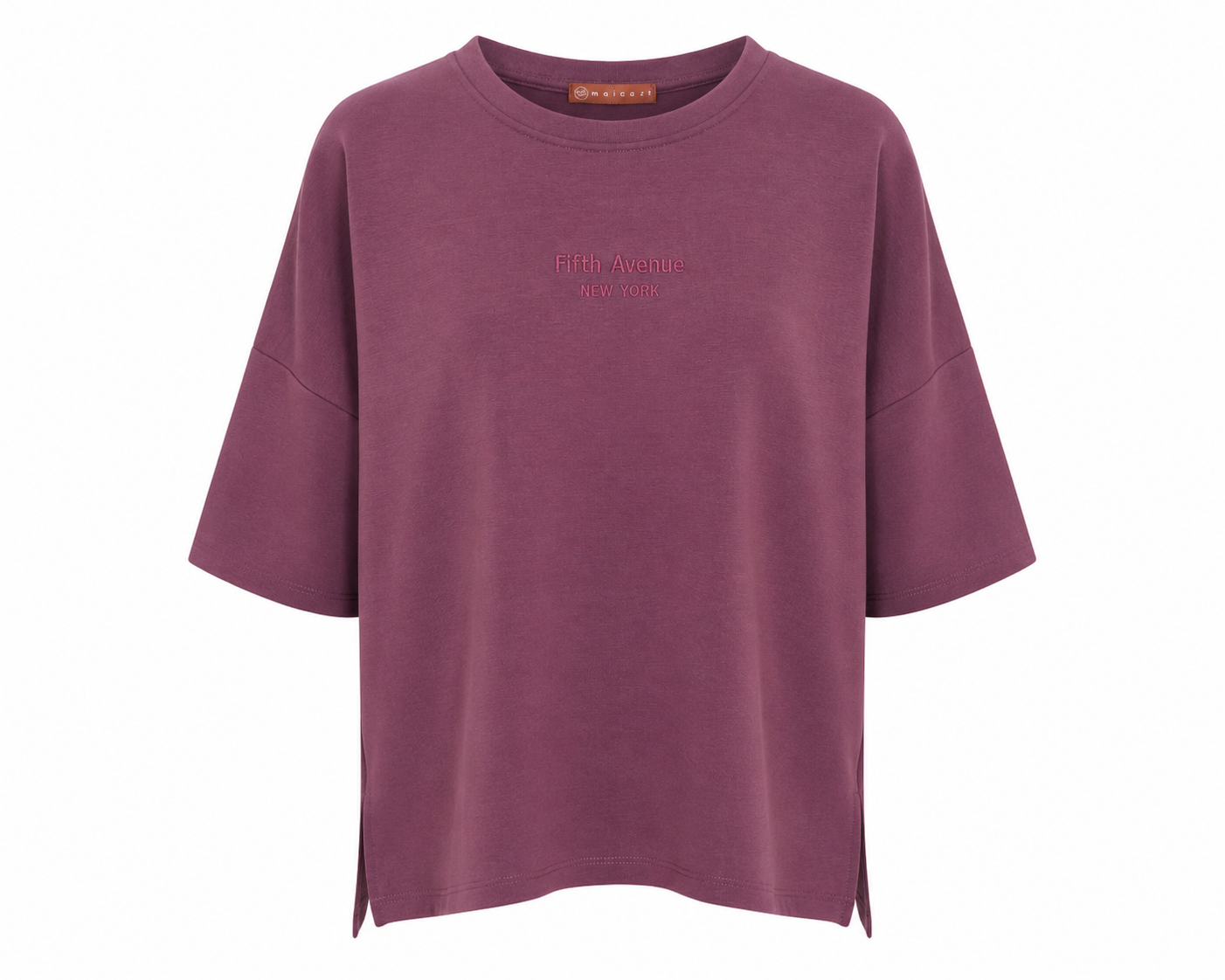 Oak Top Fifth Avenue Paars - OAK Fashion Noordwolde