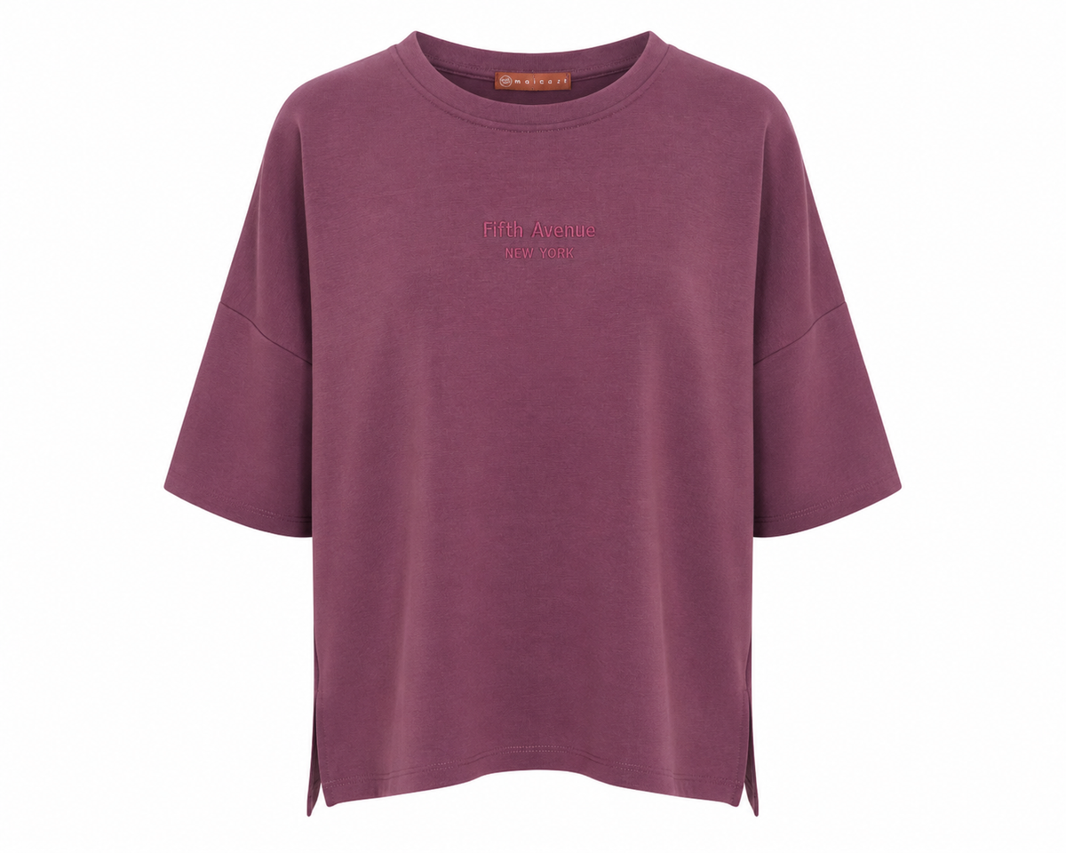 Oak Top Fifth Avenue Paars - OAK Fashion Noordwolde