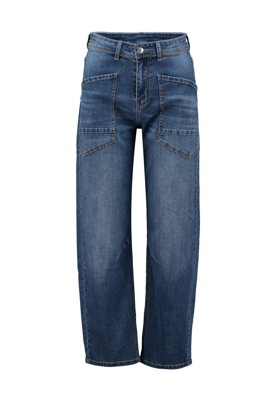 Jeans Belinda Denim - Medium Blue - OAK Fashion Noordwolde