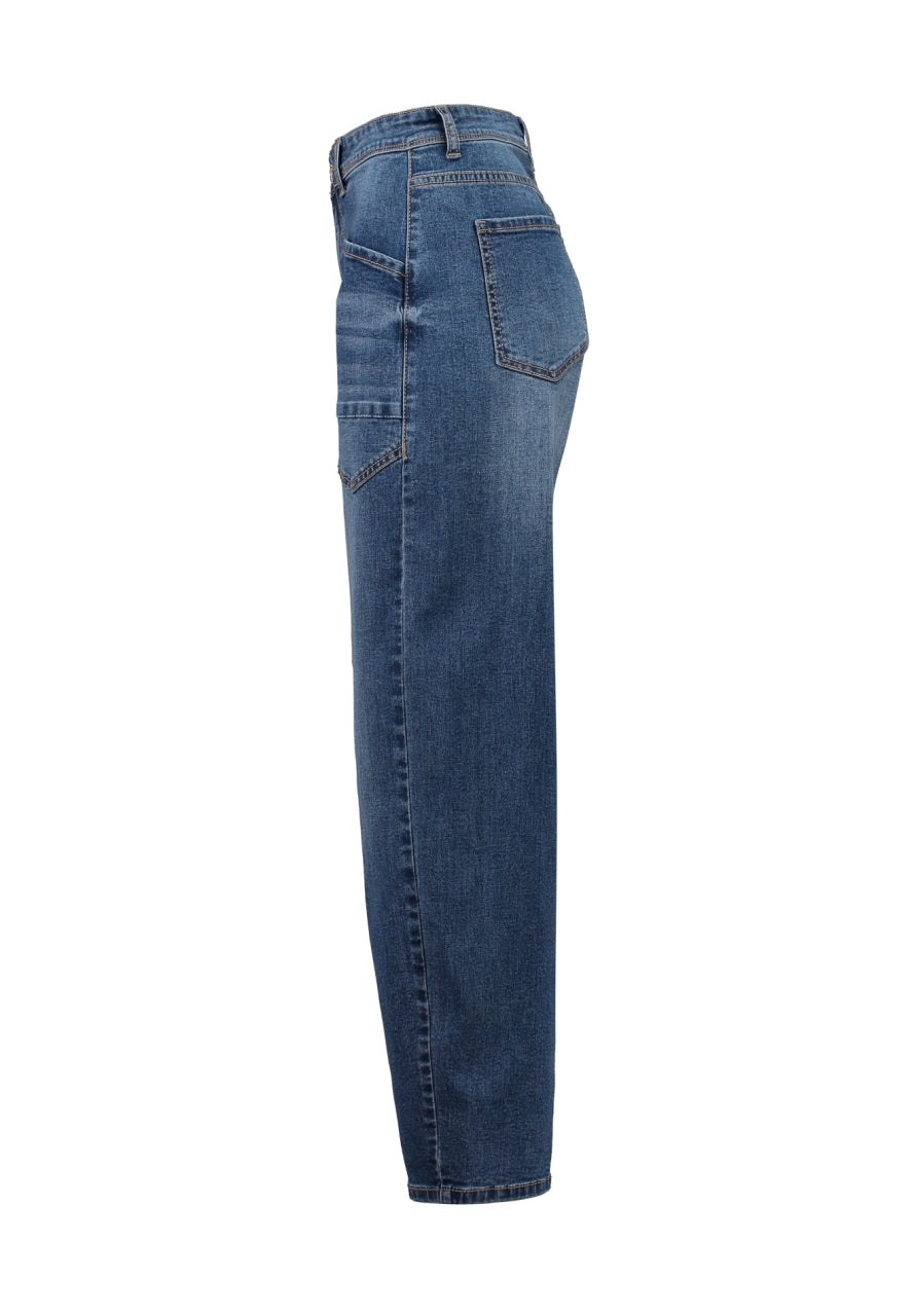 Haily's Jeans Belinda Denim - Medium Blue - OAK Fashion Noordwolde