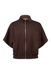 Bodywarmer Gina Bruin - OAK Fashion Noordwolde