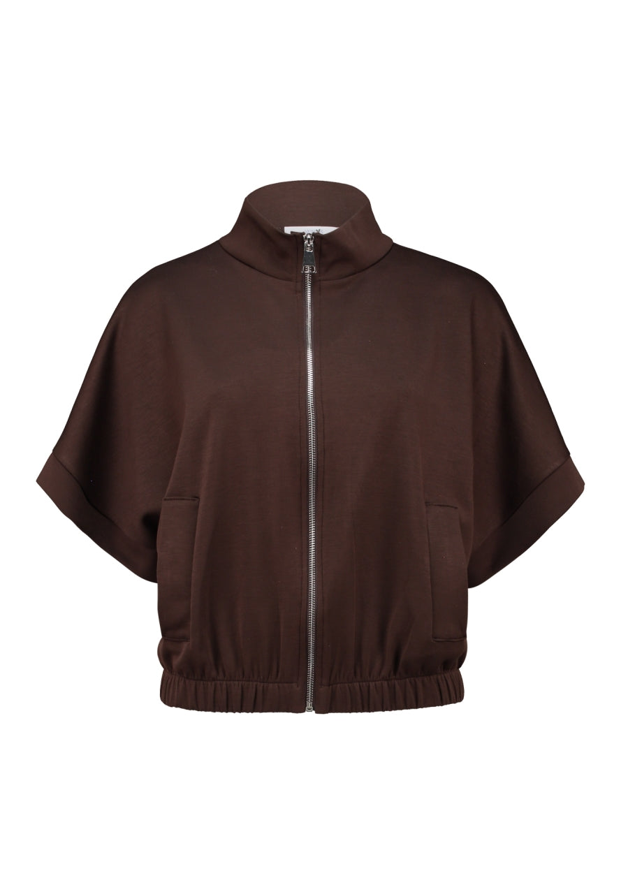 Haily's Bodywarmer Gina Bruin - OAK Fashion Noordwolde