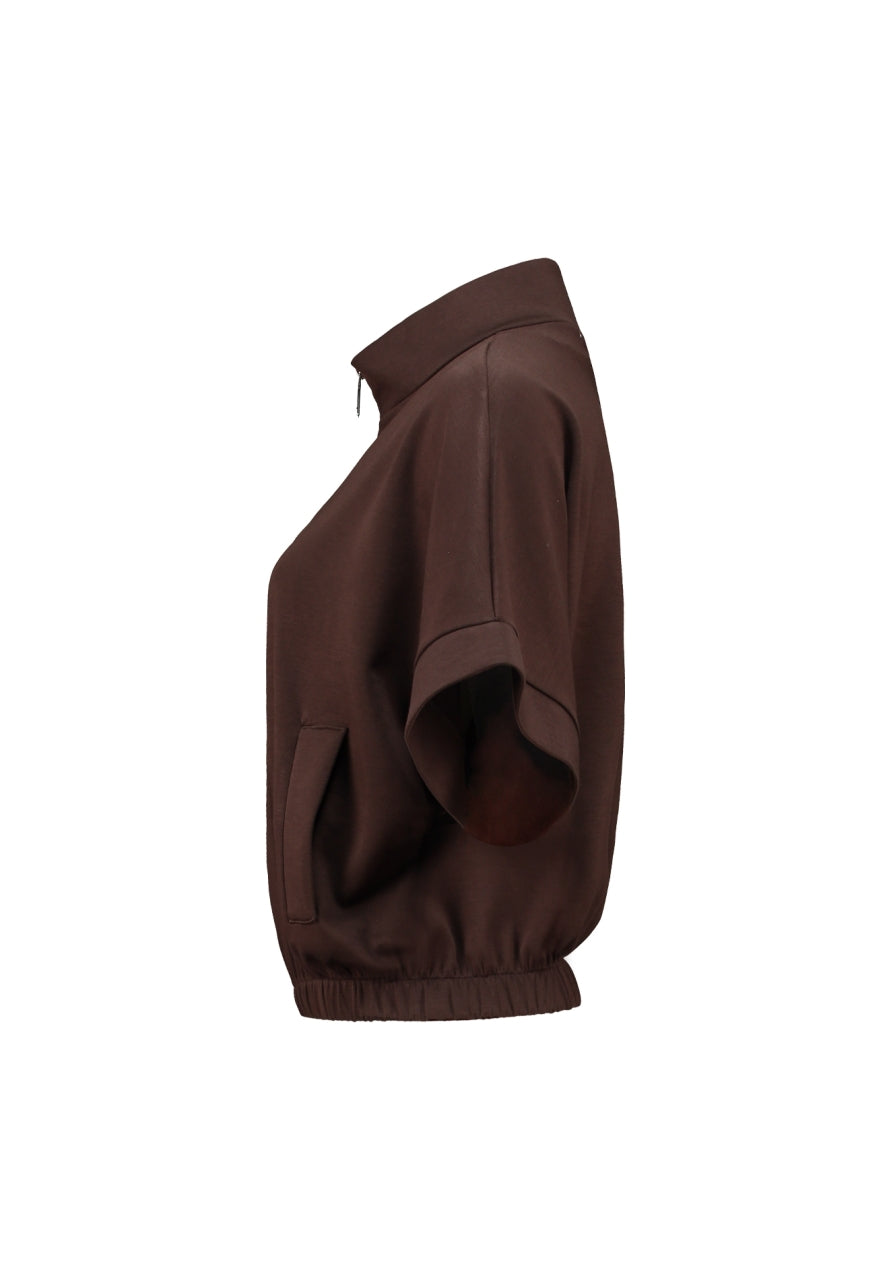 Haily's Bodywarmer Gina Bruin - OAK Fashion Noordwolde