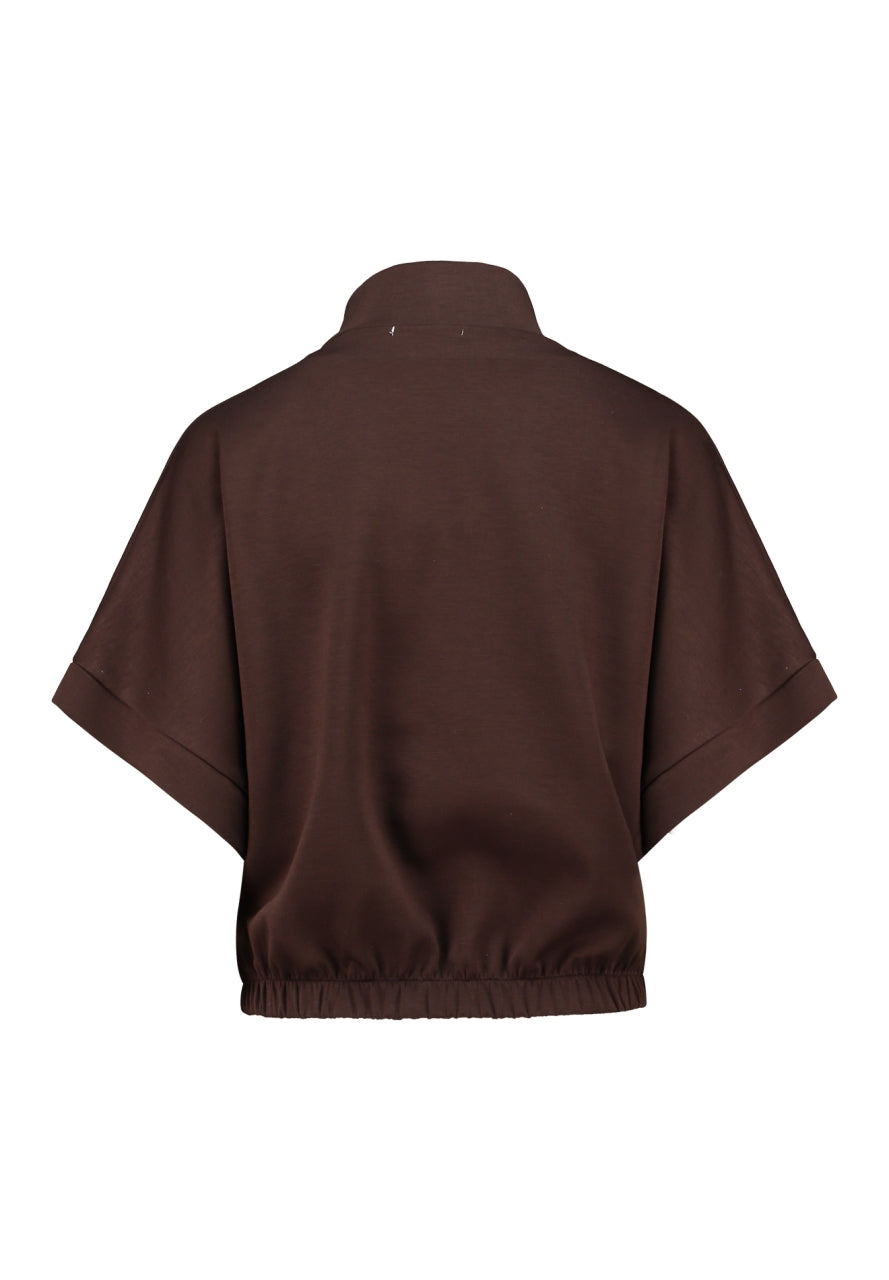 Bodywarmer Gina Bruin - OAK Fashion Noordwolde