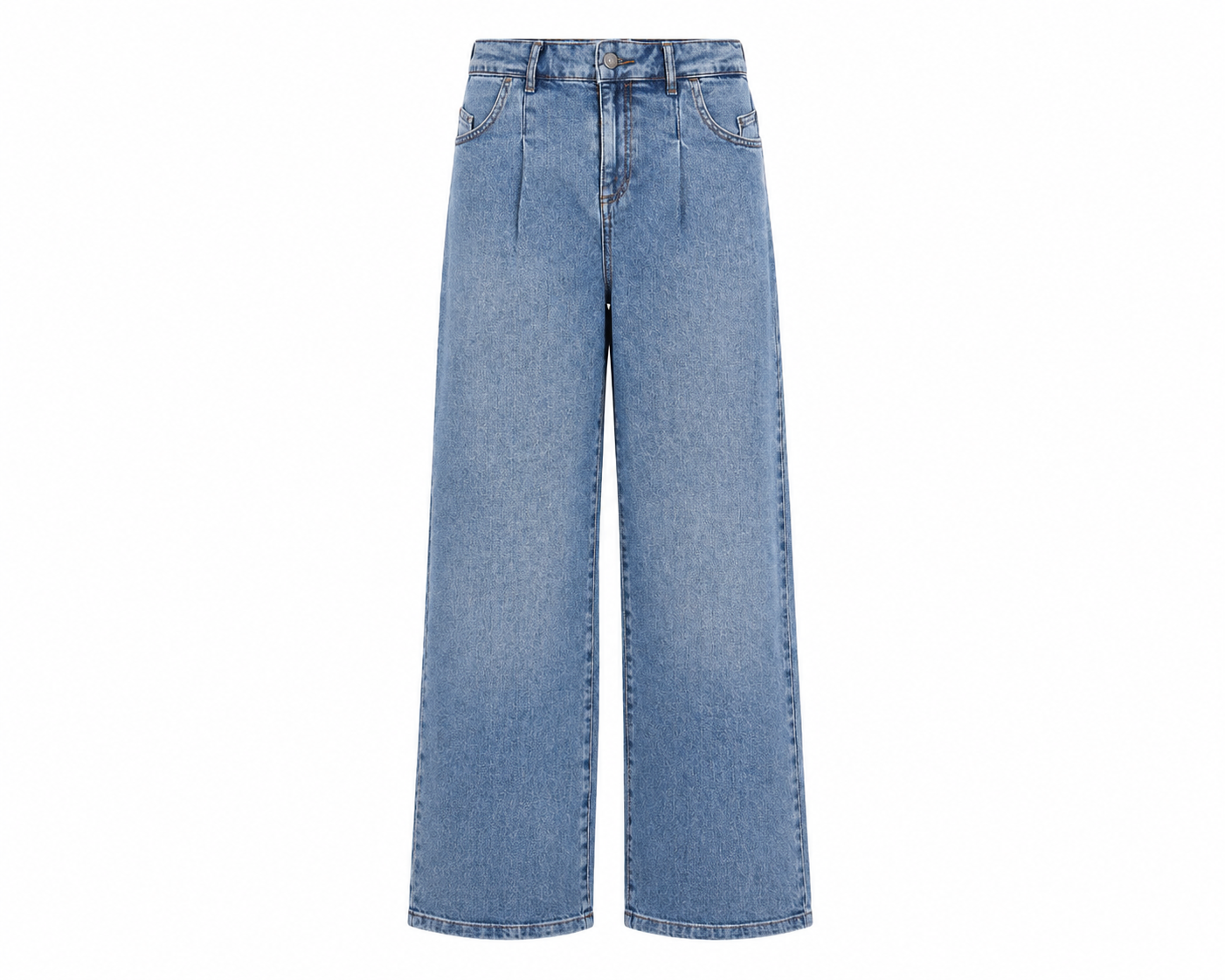 Denim Zhaiko Denim - Medium Blue - OAK Fashion Noordwolde