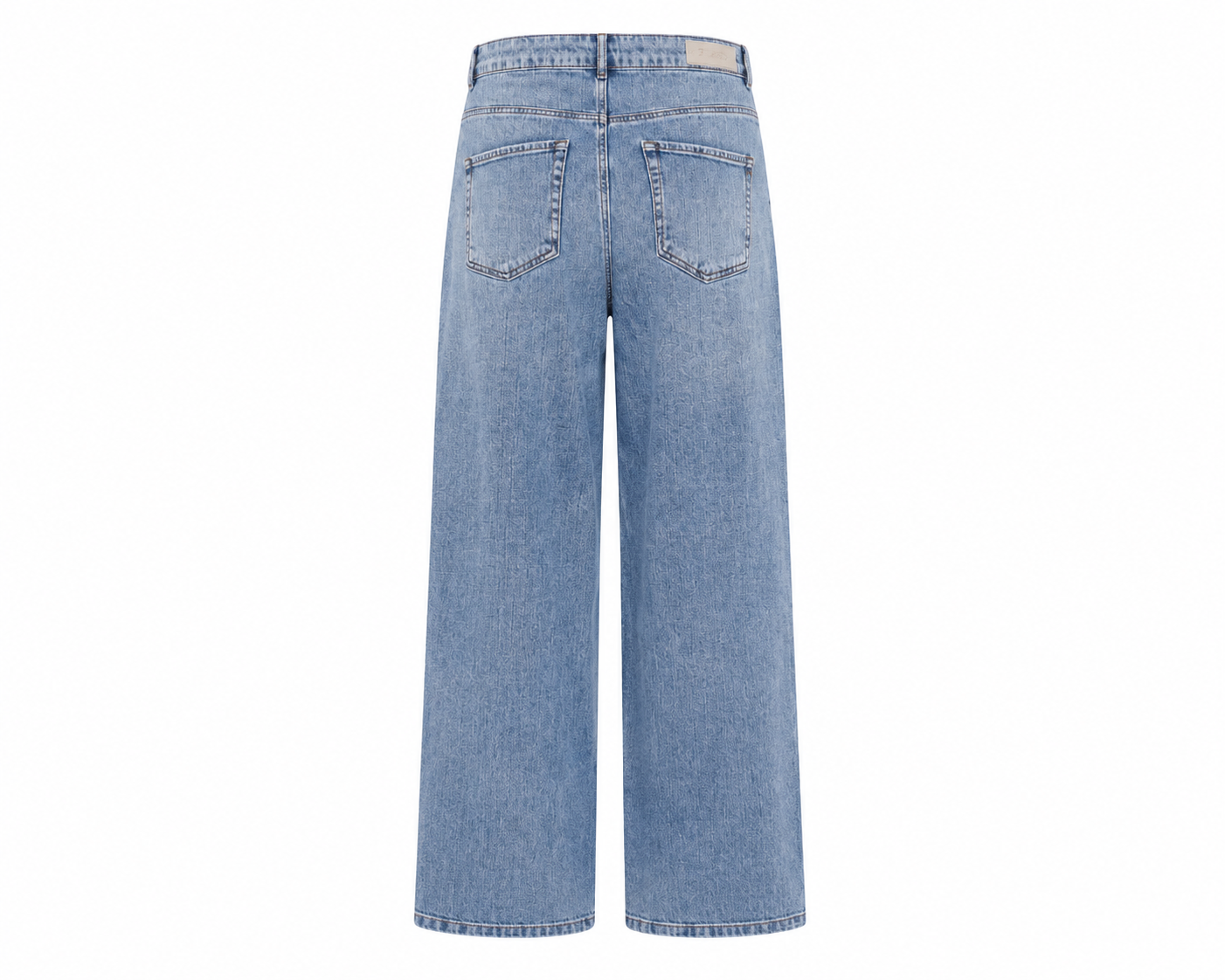 Denim Zhaiko Denim - Medium Blue - OAK Fashion Noordwolde