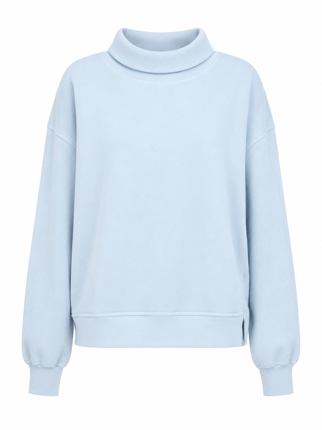 Sweater Zhliv Blauw - OAK Fashion Noordwolde