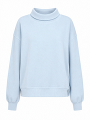Sweater Zhliv Blauw - OAK Fashion Noordwolde
