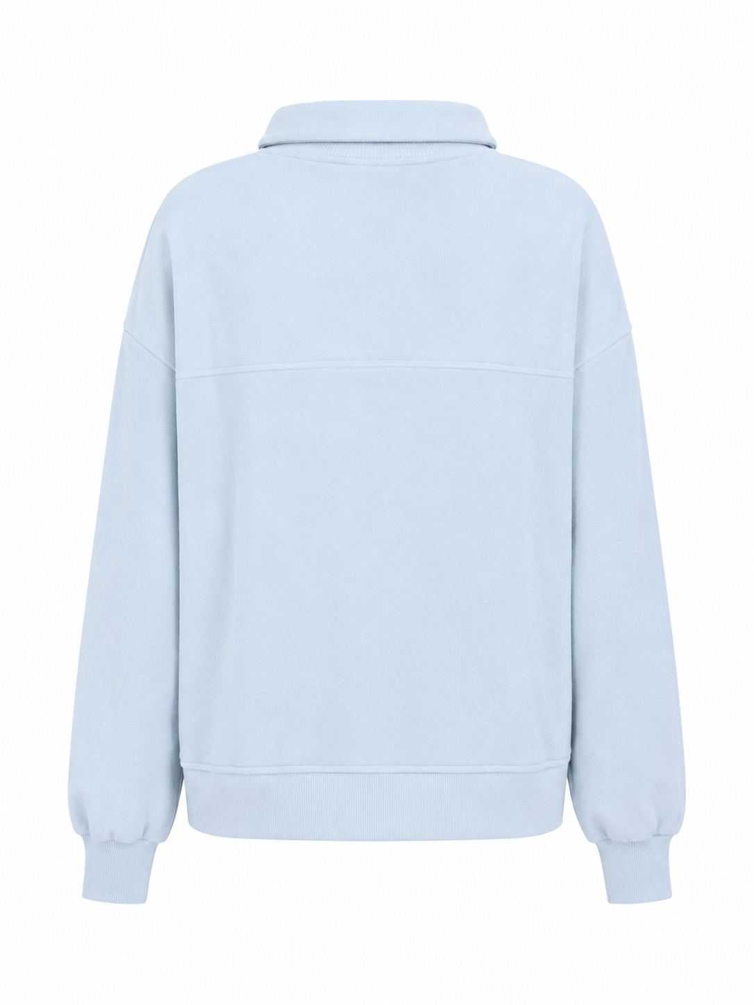 Sweater Zhliv Blauw - OAK Fashion Noordwolde