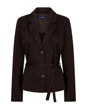 Red Button Red Button Blazer & belt punta Espresso - OAK Fashion Noordwolde
