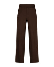 Red Button Pantalon Colette punta piping L33 Brown - OAK Fashion Noordwolde