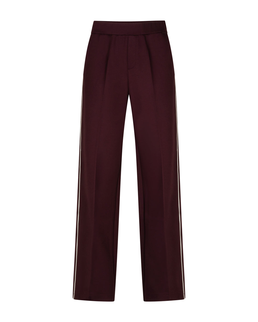 Red Button Red Button Colette punta piping L33 burgundy - OAK Fashion Noordwolde