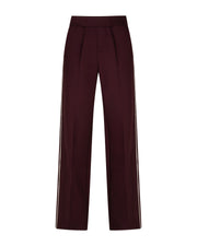 Red Button Pantalon Colette punta piping L33 burgundy - OAK Fashion Noordwolde