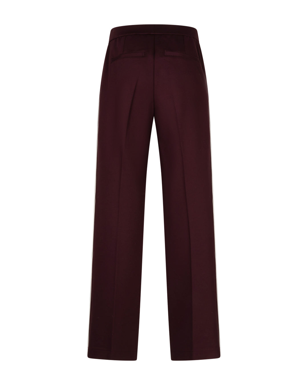 Red Button Red Button Colette punta piping L33 burgundy - OAK Fashion Noordwolde