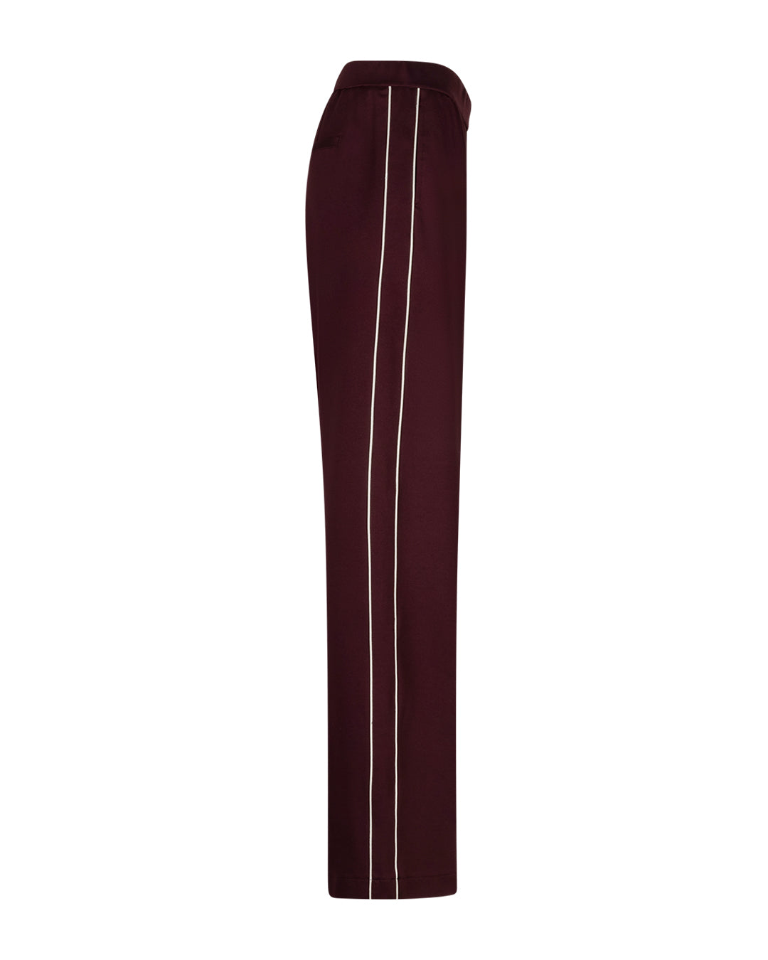 Red Button Red Button Colette punta piping L33 burgundy - OAK Fashion Noordwolde