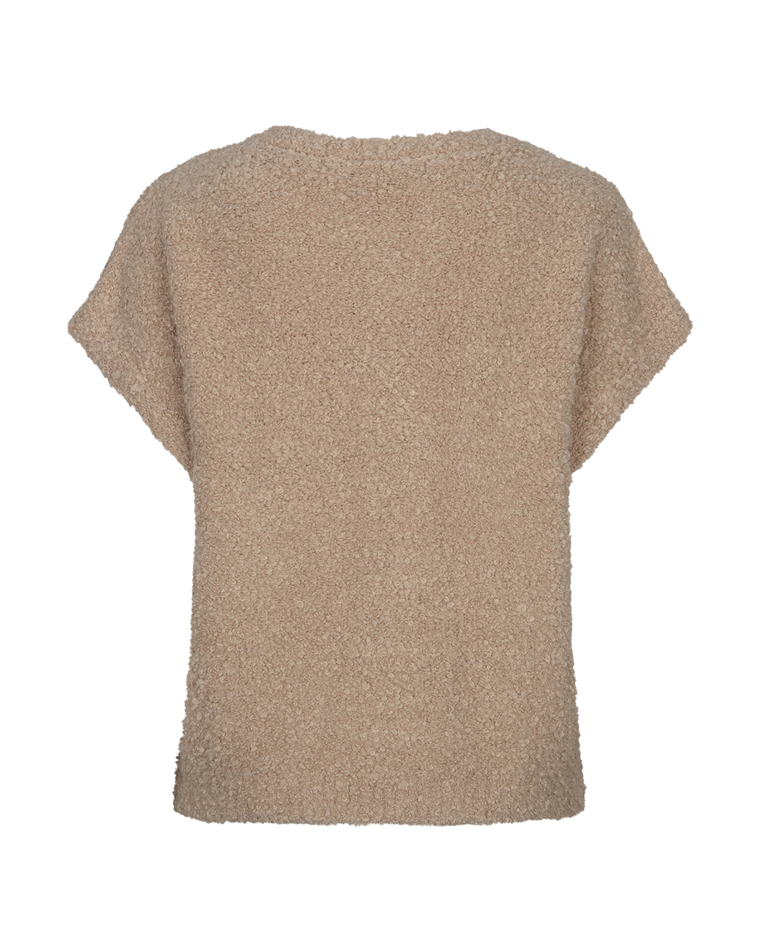 Red Button Red Button Sleeveless knit boucle Latte - OAK Fashion Noordwolde