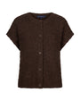 Red Button Red Button Sleeveless knit boucle