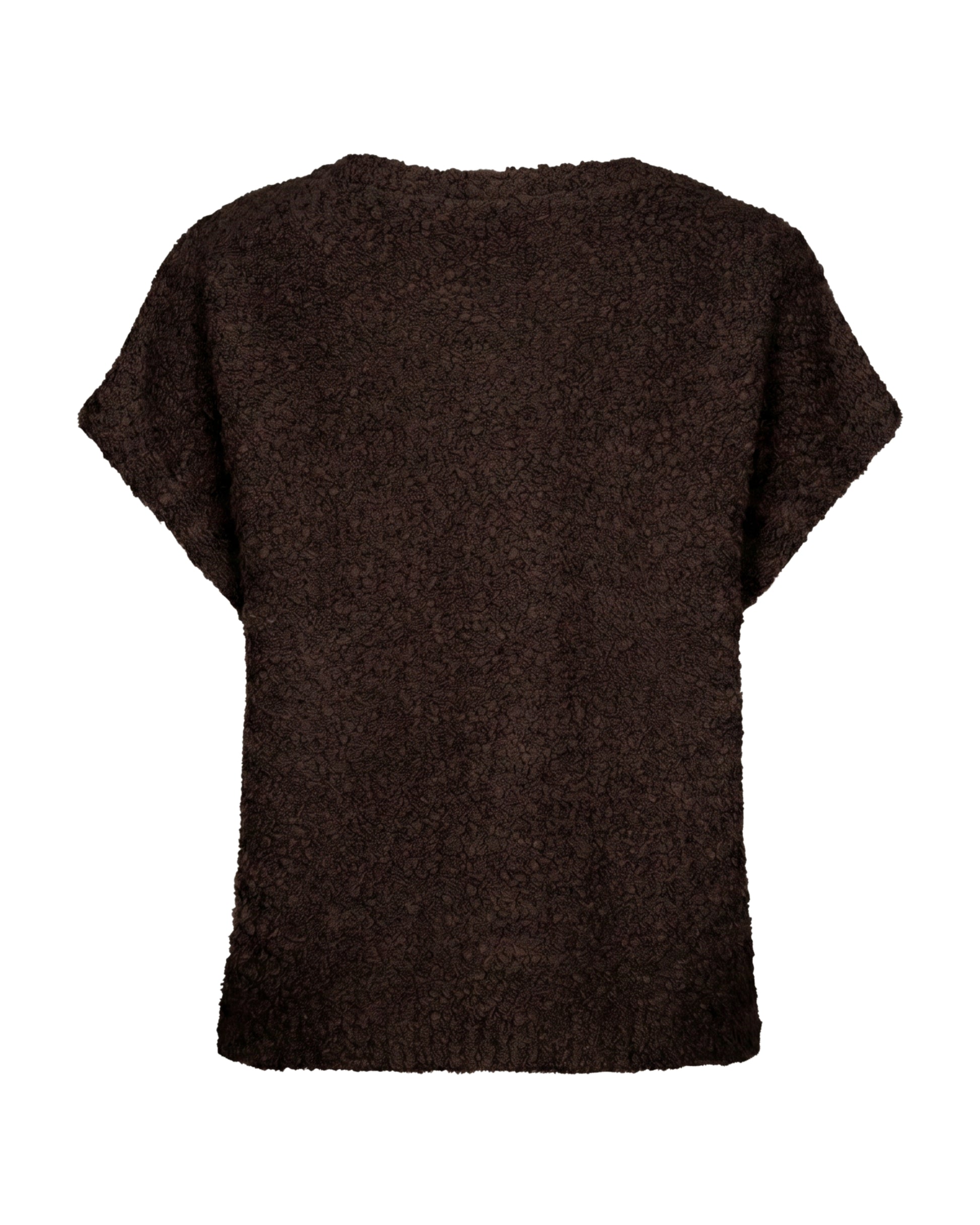 Red Button Red Button Sleeveless knit boucle Espresso - OAK Fashion Noordwolde