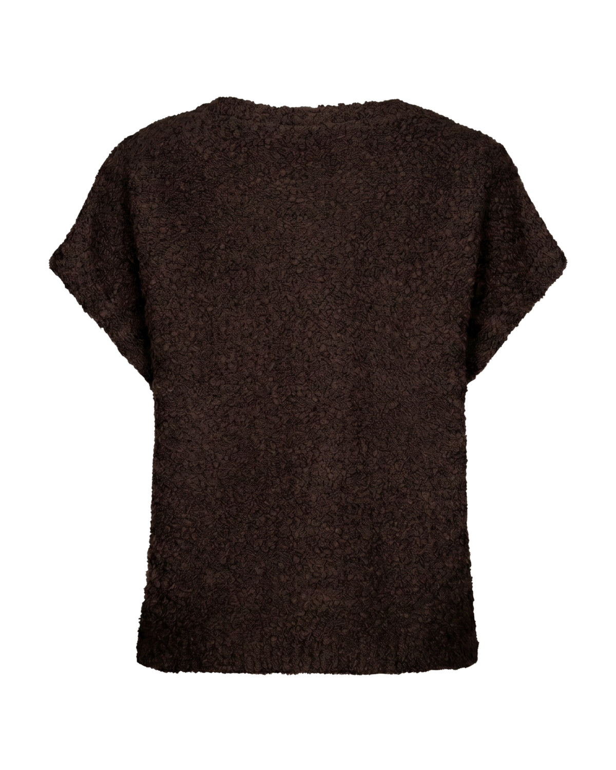 Red Button Red Button Sleeveless knit boucle Espresso - OAK Fashion Noordwolde