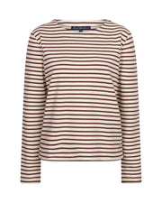 Red Button Red Button Terry stripe creme/darkberry - OAK Fashion Noordwolde