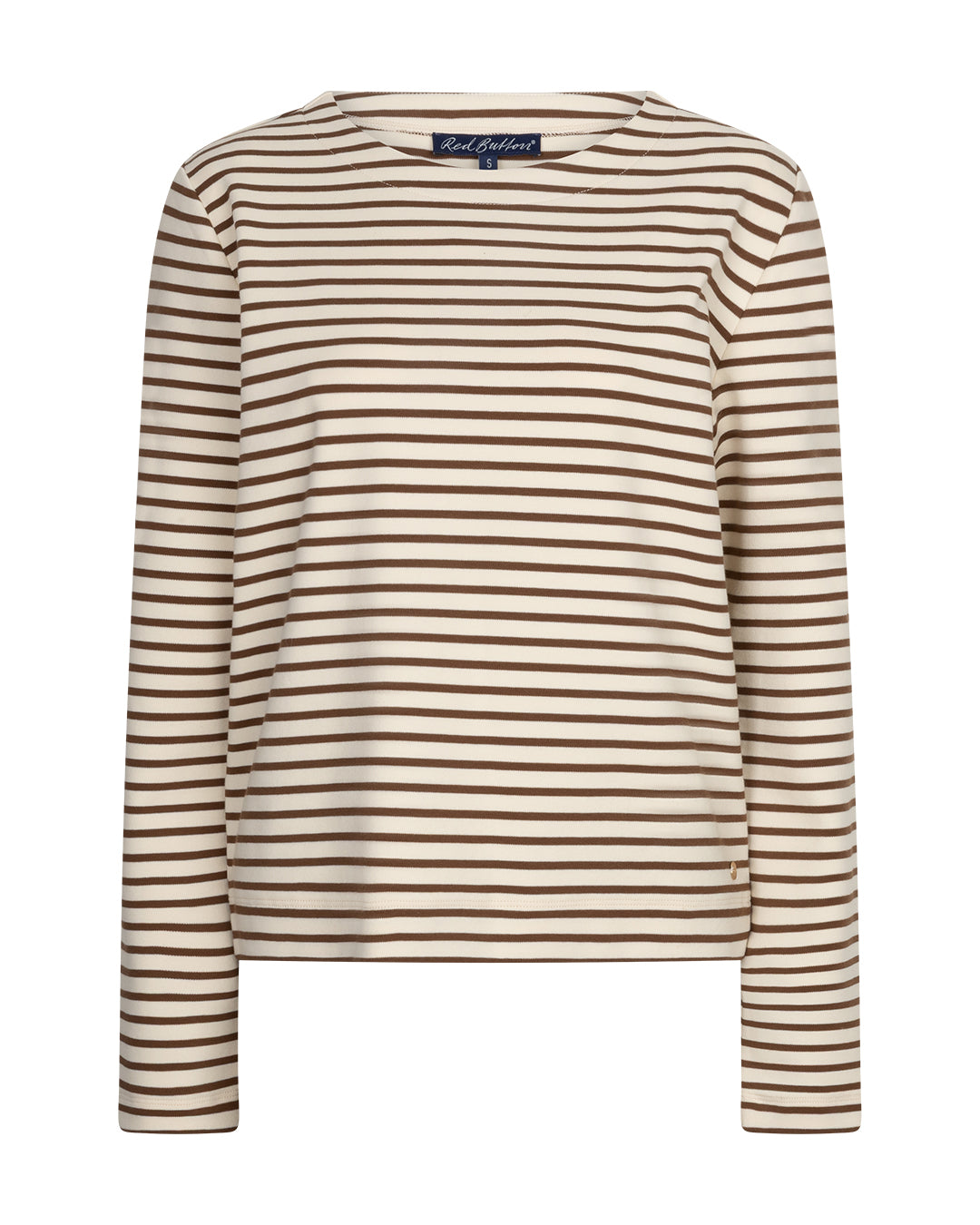 Red Button Red Button Terry stripe creme/praline - OAK Fashion Noordwolde