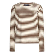 Red Button Red Button Terry stripe creme/espresso - OAK Fashion Noordwolde