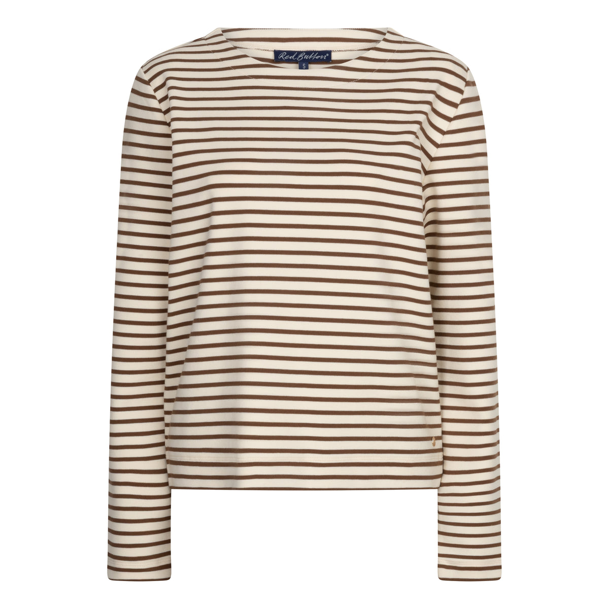 Red Button Red Button Terry stripe creme/espresso - OAK Fashion Noordwolde