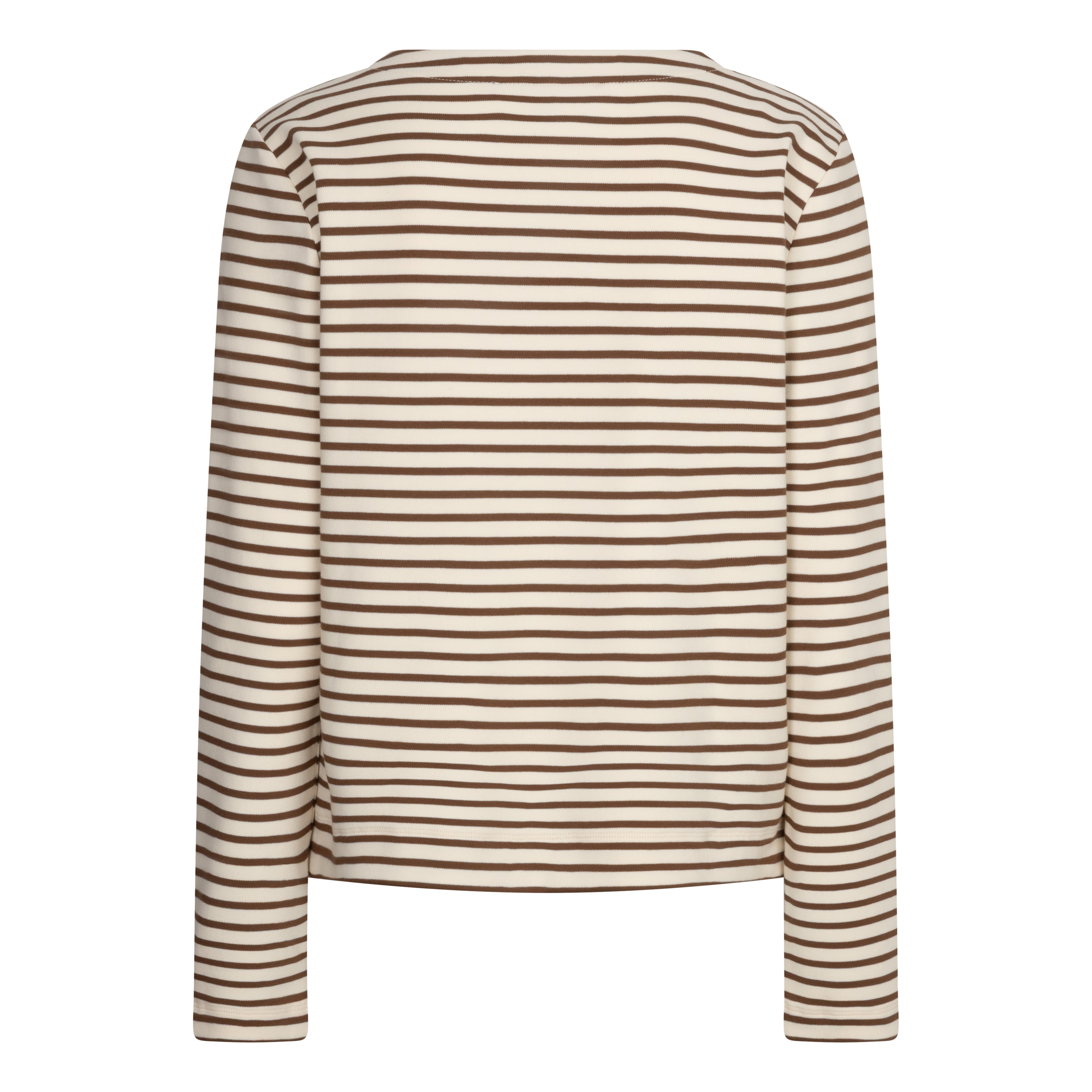 Red Button Red Button Terry stripe creme/espresso - OAK Fashion Noordwolde