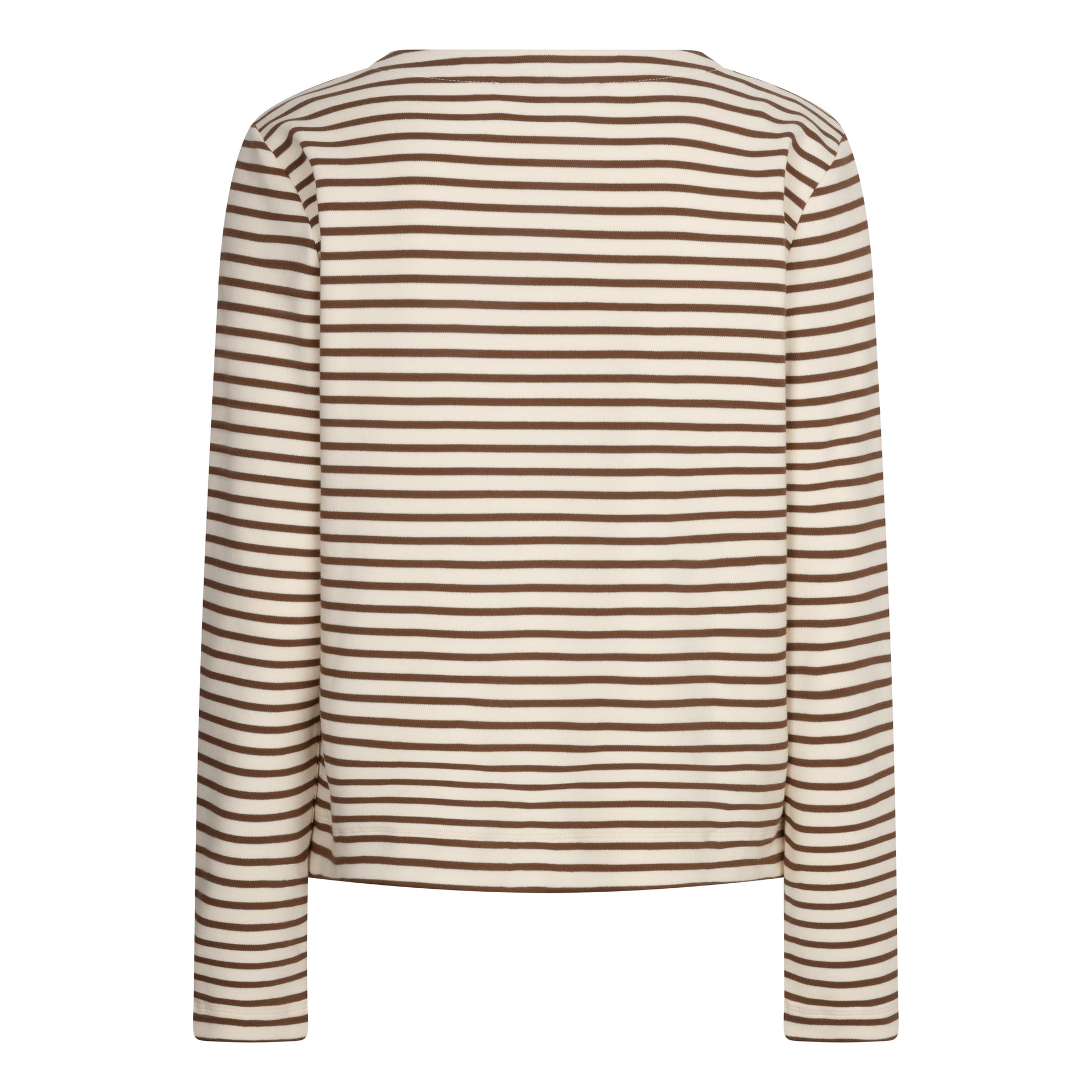 Red Button Terry stripe creme/espresso - OAK Fashion Noordwolde