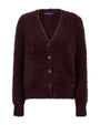Red Button Red Button Cardigan fuzzy
