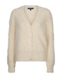 Red Button Red Button Cardigan fuzzy