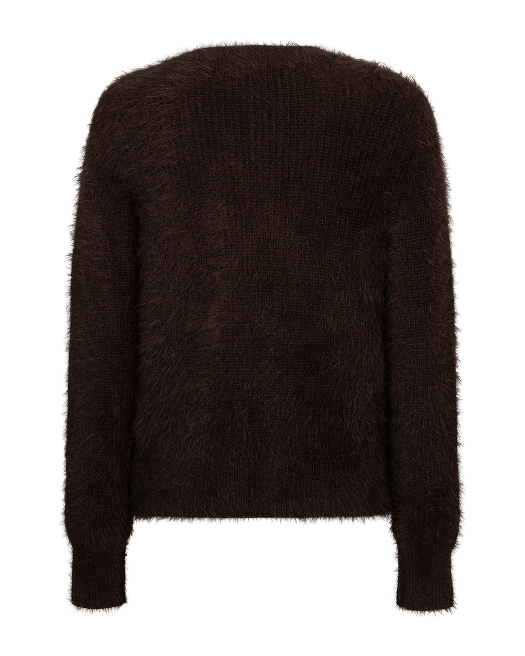 Red Button Red Button Cardigan fuzzy Espresso - OAK Fashion Noordwolde
