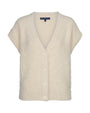 Red Button Red Button Sleeveless fuzzy