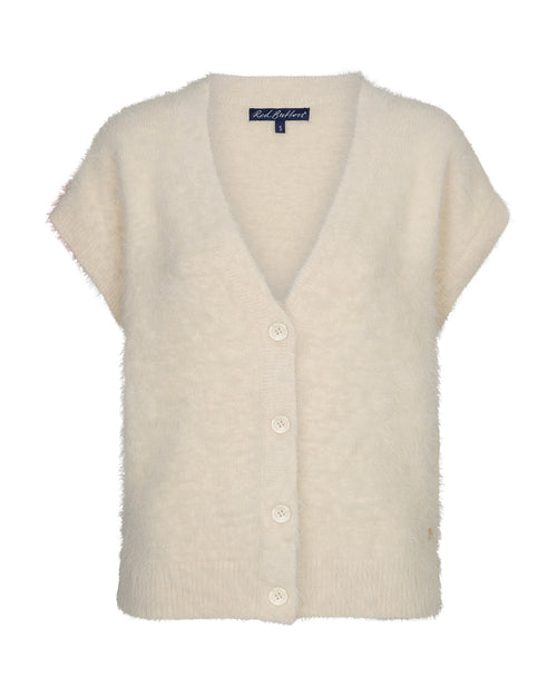 Red Button Red Button Sleeveless fuzzy Cream - OAK Fashion Noordwolde