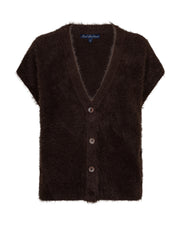 Red Button Red Button Sleeveless fuzzy Espresso - OAK Fashion Noordwolde