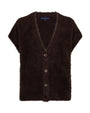 Red Button Red Button Sleeveless fuzzy