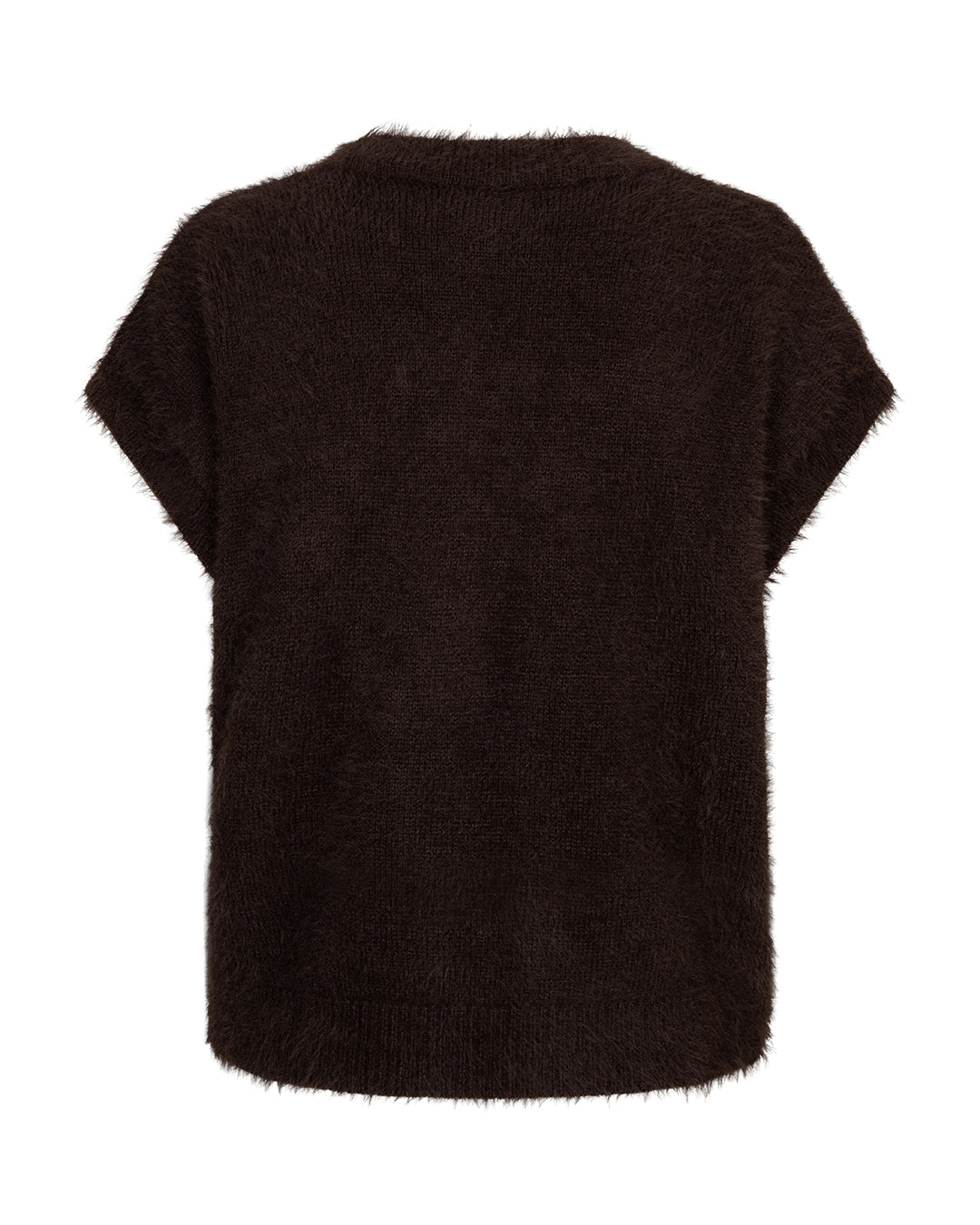 Red Button Red Button Sleeveless fuzzy Espresso - OAK Fashion Noordwolde