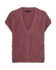 Red Button Red Button Sleeveless fuzzy mauve - OAK Fashion Noordwolde
