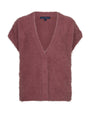 Red Button Red Button Sleeveless fuzzy