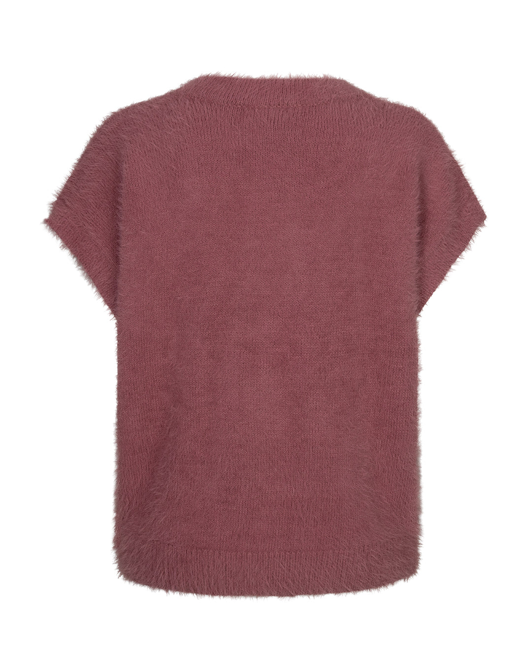 Red Button Red Button Sleeveless fuzzy mauve - OAK Fashion Noordwolde