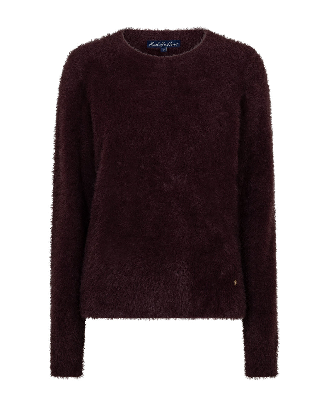 Red Button Red Button Sweet fuzzy burgundy - OAK Fashion Noordwolde