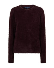 Red Button Red Button Sweet fuzzy burgundy - OAK Fashion Noordwolde
